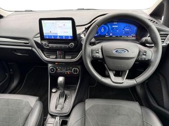 Ford Fiesta 5Dr Titanium X 1.0 MHEV 125PS Auto