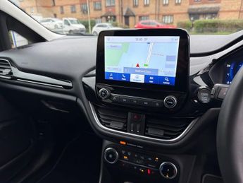 Ford Fiesta 5Dr Titanium X 1.0 MHEV 125PS Auto