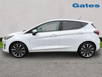 Ford Fiesta 5Dr Titanium X 1.0 MHEV 125PS Auto