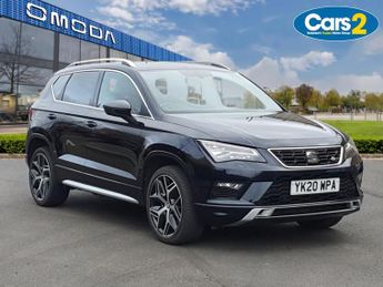SEAT Ateca 1.5 TSI EVO FR Sport [EZ] 5dr DSG