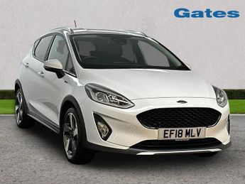 Ford Fiesta 5Dr Active X 1.0 125PS