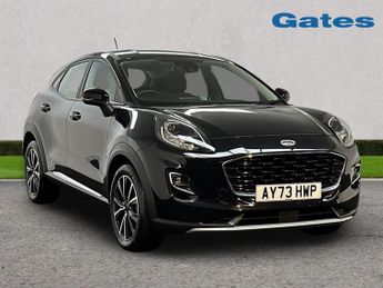 Ford Puma 5Dr Titanium 1.0 MHEV 125PS