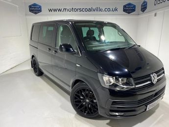 Volkswagen Transporter 2.0 TDi (150PS) 6 spd Highline Kombi Van.