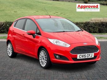 Ford Fiesta 1.0 EcoBoost 125 Titanium 5dr