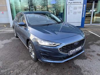 Ford Focus 1.0 EcoBoost Hybrid mHEV 155 Titanium 5dr