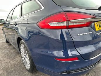 Ford Mondeo EstateTitanium 2.0 Hybrid 187PS Auto