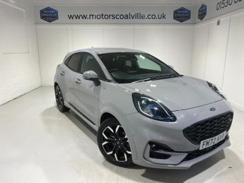 Ford Puma 1.0 Turbo EcoBoost (125PS) mHEV Automatic ST-Line X 5dr.