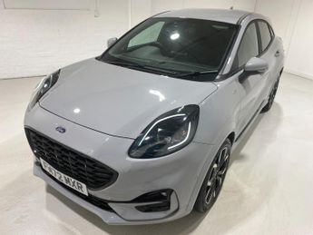 Ford Puma 1.0 Turbo EcoBoost (125PS) mHEV Automatic ST-Line X 5dr.