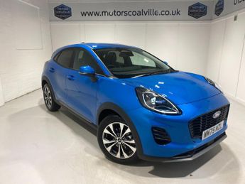 Ford Puma 1.0 Turbo EcoBoost (125PS) mHEV 6 spd Titanium 5dr.