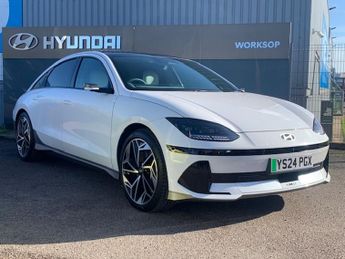 Hyundai IONIQ 239kW Ultimate 77kWh 4dr AWD Auto