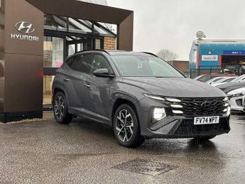 Hyundai Tucson 1.6T Plug-in Hybrid N Line 5dr Auto