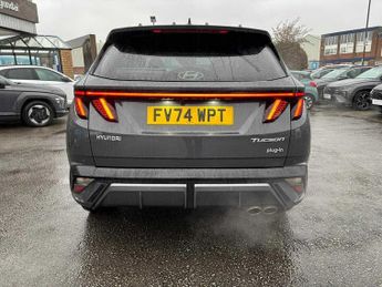 Hyundai Tucson 1.6T Plug-in Hybrid N Line 5dr Auto