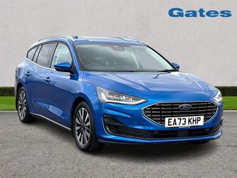 Ford Focus EstateTitanium X 1.0 125PS MHEV Auto