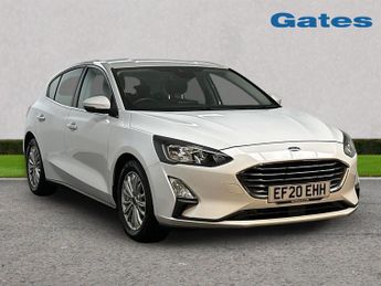 Ford Focus 5Dr Titanium 1.0 125PS Auto