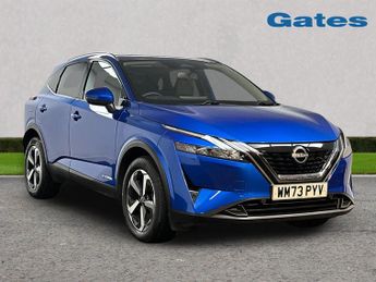 Nissan Qashqai 5Dr N-Connecta (Glass Roof) 1.5 E-Power Auto