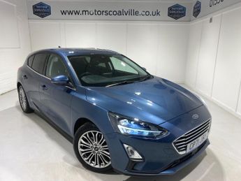 Ford Focus 1.0 Turbo EcoBoost (125PS) mHEV 6 spd Titanium X Edition 5dr.