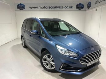Ford Galaxy 2.0 EcoBlue (150PS) Automatic Titanium 5dr**7 seater**HIGH SPEC*