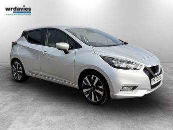 Nissan Micra 1.0 IG-T 92 Tekna 5dr