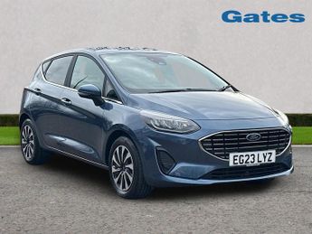 Ford Fiesta 5Dr Titanium 1.0 100PS
