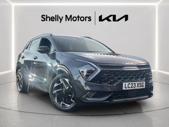 Kia Sportage 1.6T GDi 48V ISG GT-Line S 5dr DCT