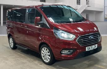 Ford Tourneo 2.0 EcoBlue 130ps Low Roof 9 Seater Titanium
