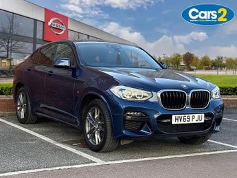 BMW X4 xDrive20d M Sport 5dr Step Auto