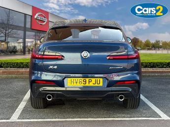 BMW X4 xDrive20d M Sport 5dr Step Auto