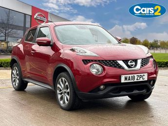 Nissan Juke 1.6 Tekna 5dr Xtronic