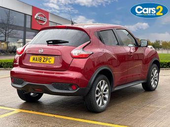 Nissan Juke 1.6 Tekna 5dr Xtronic
