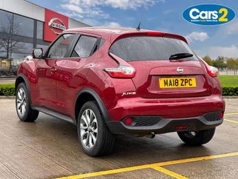 Nissan Juke 1.6 Tekna 5dr Xtronic