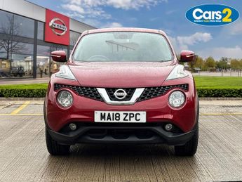 Nissan Juke 1.6 Tekna 5dr Xtronic