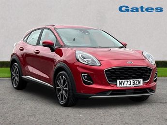 Ford Puma 5Dr Titanium 1.0 MHEV 125PS