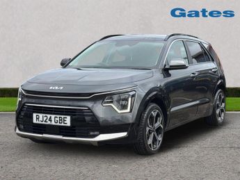 Kia Niro 5Dr  3 1.6 GDi Hybrid Auto