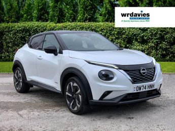 Nissan Juke 1.6 Hybrid Tekna+ 5dr Auto