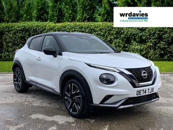 Nissan Juke 1.0 DiG-T Tekna+ 5dr