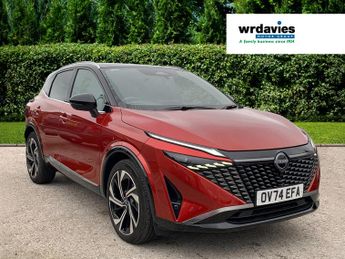 Nissan Qashqai 1.3 DiG-T MH 158 Tekna+ 5dr Xtronic