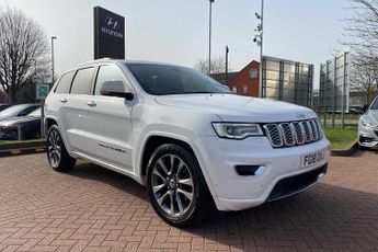 Jeep Grand Cherokee 3.0 CRD Overland 5dr Auto [Start Stop]