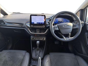 Ford Fiesta 5Dr Titanium X 1.0 MHEV 125PS Auto