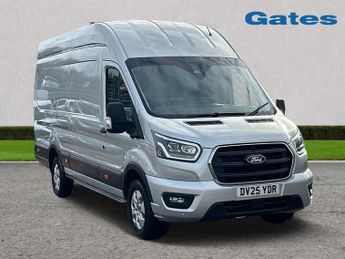 Ford Transit 350 L4 2.0 Tdci Limited 165PS RWD
