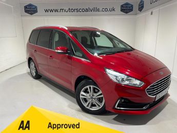 Ford Galaxy 2.0 EcoBlue (150PS) Automatic Titanium 5dr**7 seater**