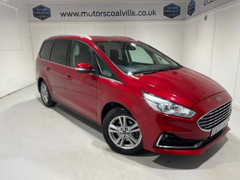 Ford Galaxy 2.0 EcoBlue (150PS) Automatic Titanium 5dr**7 seater**Winter Pac