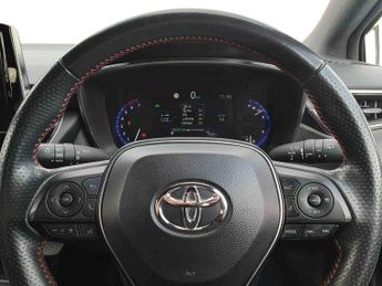 Toyota Corolla 1.8 VVT-i Hybrid GR Sport 5dr CVT