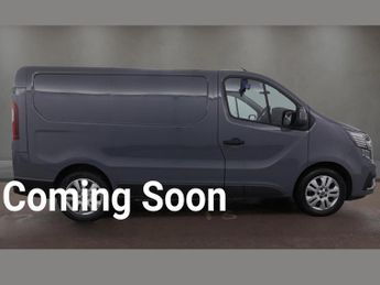 Renault Trafic SL28 Sport L1 H1 SWB 2.0l Blue dCi 130ps