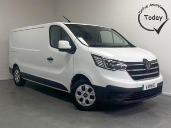 Renault Trafic LL30 E-Tech Advance L2 H1 LWB 52kWh Auto