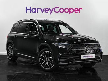 Mercedes-Benz EQB EQB 350 4M 215kW AMG Line Premium 66.5kWh 5dr Auto (7 Seats)