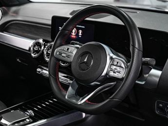 Mercedes-Benz EQB EQB 350 4M 215kW AMG Line Premium 66.5kWh 5dr Auto (7 Seats)