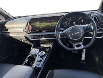 Kia Sportage 5Dr GT-Line S 1.6 Hybrid Auto