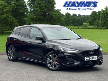 Ford Focus 1.0 EcoBoost Hybrid mHEV ST-Line 5dr