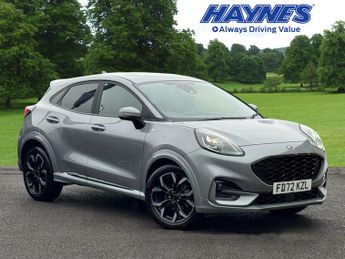 Ford Puma 1.0 EcoBoost Hybrid mHEV ST-Line X 5dr