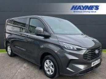 Ford Transit 2.0 300 EcoBlue Limited Crew Van Auto L1 H1 Euro 6 (s/s) 5dr